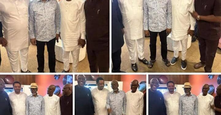 Once again, Tinubu’s Chief of Staff hosts Chief Orim, Rt. Hon. Legor, Wike, and other guests.