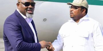 Chief Orim celebrates Governor’s Chief of Staff, Hon Ironbar on his birthday