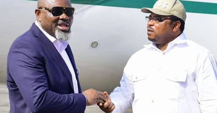 Chief Orim celebrates Governor’s Chief of Staff, Hon Ironbar on his birthday