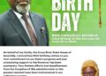 Birthday Anniversary: Speaker Ayambem celebrates Governor’s Chief of Staff – Hon. Ironbar