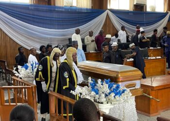 Speaker Ayambem extols late Barr Ekpeyong, as Assembly holds a Valedictory Session