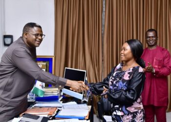 Gov Otu offers automatic employment to an ex-corps member who honoured his father in a widely shared video.