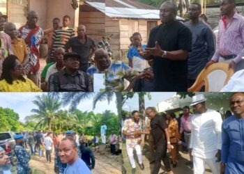 Speaker Ayambem urges constituents to unite and give full support to Gov. Otu, regardless of political affiliation.