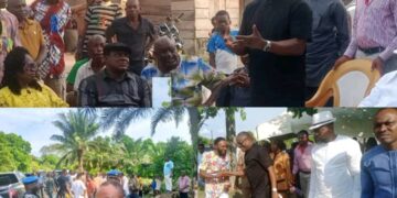 Speaker Ayambem urges constituents to unite and give full support to Gov. Otu, regardless of political affiliation.