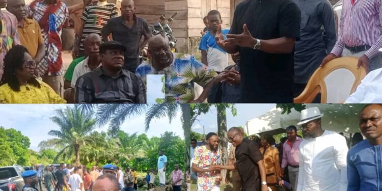 Speaker Ayambem urges constituents to unite and give full support to Gov. Otu, regardless of political affiliation.