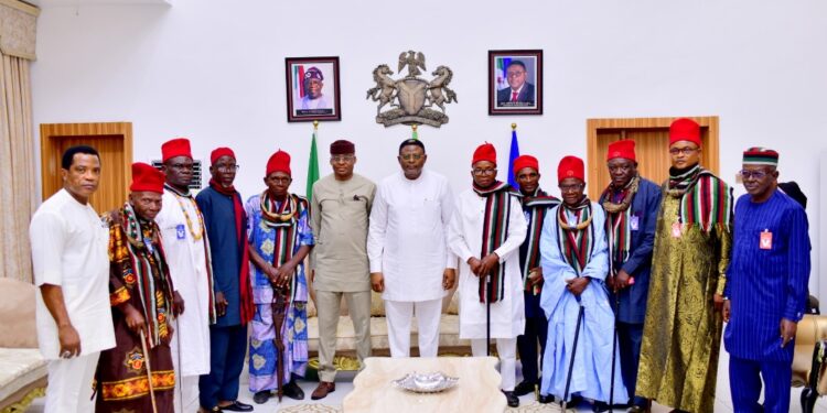 Governor Otu calls for better inter-communal relationships