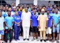 Sports: Governor Otu increases Rovers Football Club funding