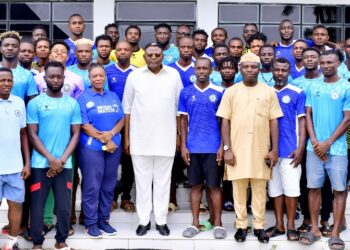 Sports: Governor Otu increases Rovers Football Club funding