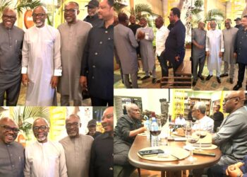 Chief Martin Orim Meets with President Tinubu’s Chief of Staff