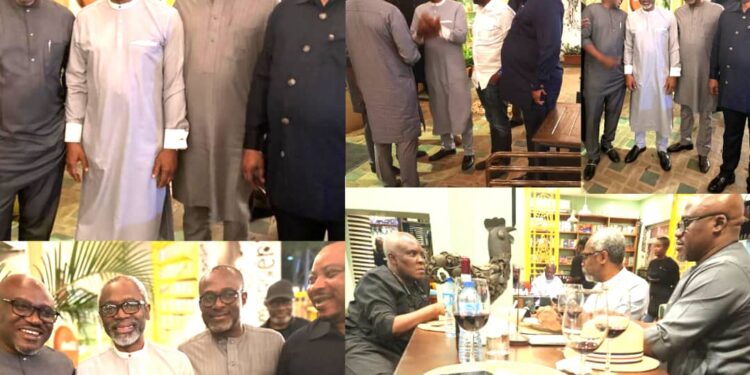 Chief Martin Orim Meets with President Tinubu’s Chief of Staff