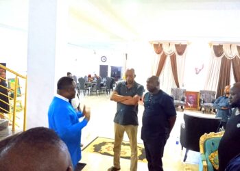 Photos: Deputy Speaker Hon Agabi Pays Condolence Visit to Former Governor Ayade in Kakem