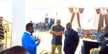 Photos: Deputy Speaker Hon Agabi Pays Condolence Visit to Former Governor Ayade in Kakem