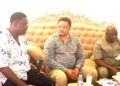 Mr. Undeshi (Arewa) Host Bosom Friend, Chief Martin Orim, and Team