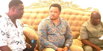 Mr. Undeshi (Arewa) Host Bosom Friend, Chief Martin Orim, and Team