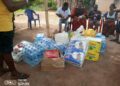 C’River First Lady, Rev Eyoanwan Donates Relief Materials to Family of Quadruplets