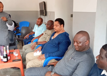 Deputy Speaker Agabi, Engineer Aruku and others attend Chief Orim’s brother’s funeral.