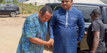 Chief Martin Orim pays condolence visit to Obanliku’s APC Chairman