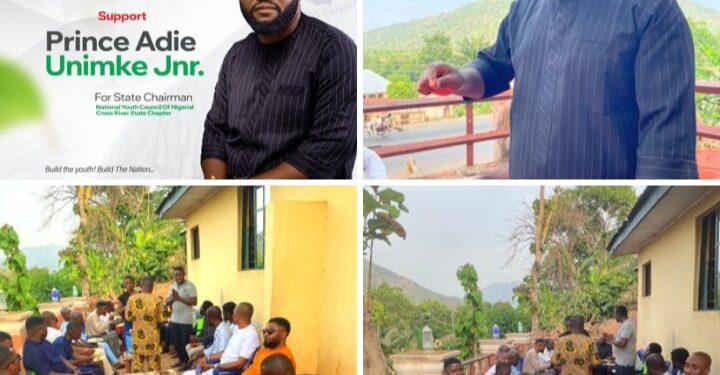 Prince Adie Unimke Jnr. (Argentina) Declares to Run for CRS NYCN Chairman