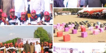 Empowerment: GFO Orim Foundation Trains and Gives 45 C’Riverians Business Startup Kits