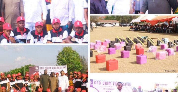 Empowerment: GFO Orim Foundation Trains and Gives 45 C’Riverians Business Startup Kits