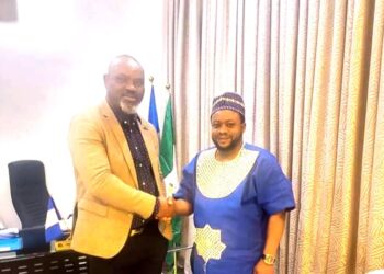 Dr Beshel praises Otu’s Chief of Staff on his birthday, says Ironbar has shown courage numerous times.