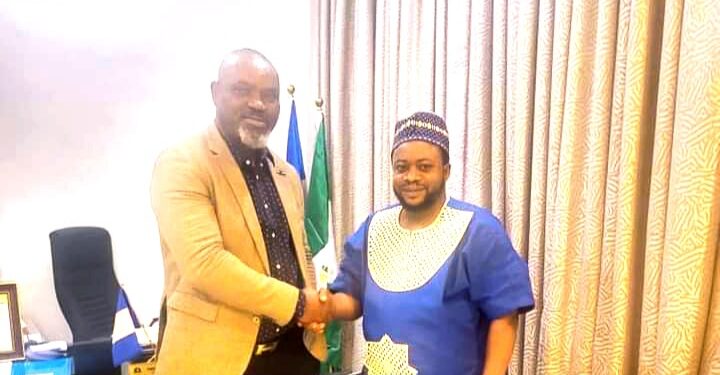 Dr Beshel praises Otu’s Chief of Staff on his birthday, says Ironbar has shown courage numerous times.