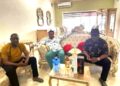 Hon. Orim, RT. Hon. Legor pays a visit to the APC’s Deputy National Publicity Secretary