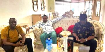 Hon. Orim, RT. Hon. Legor pays a visit to the APC’s Deputy National Publicity Secretary