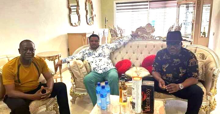 Hon. Orim, RT. Hon. Legor pays a visit to the APC’s Deputy National Publicity Secretary