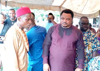 Chief Martin Orim, Hon Agabi Attend the Coronation Ceremony of H/H Ochui Ikong Ayukwu
