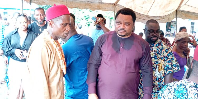 Chief Martin Orim, Hon Agabi Attend the Coronation Ceremony of H/H Ochui Ikong Ayukwu