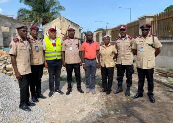 Infrastructure Overhaul: Security Commanders Praise Governor Otu for Collaborative Efforts