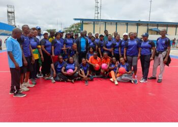 Netball: Over 38 Players Get Trained by CSED as they Bring Netball to C’River.