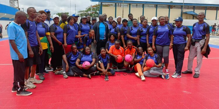 Netball: Over 38 Players Get Trained by CSED as they Bring Netball to C’River.