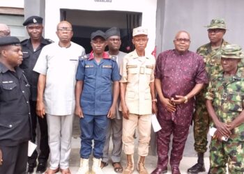 Gov Otu’s CRO, Supol Afen meets Security Heads in Obanliku, Assures Government Support