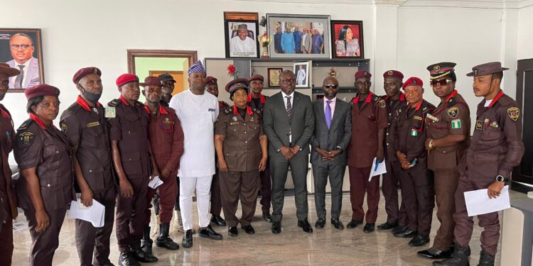 Security: Speaker Ayambem Commends Vigilante and Environmental Corps, Pledges Support