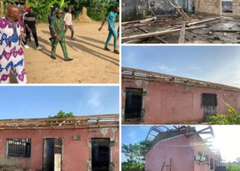 Governor Otu Starts Quick Renovation of Facility for People with Mental Health Needs