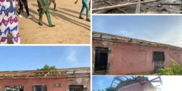 Governor Otu Starts Quick Renovation of Facility for People with Mental Health Needs