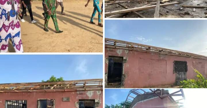 Governor Otu Starts Quick Renovation of Facility for People with Mental Health Needs