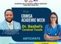 C’River Commissioner Sponsors CRIMSA Academic Week, Tagged ‘Dr Beshel’s Cerebral Tussle