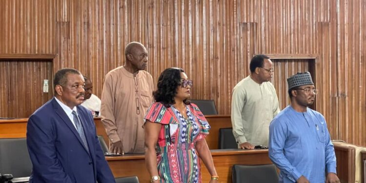 CRSHA Confirms Gov Otu’s Nominees for State Planning Commission