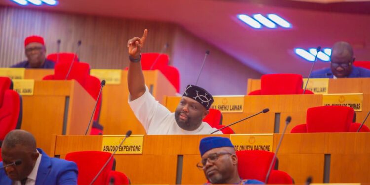 Senator Asuquo Ekpenyong: Exemplifying Purpose-Driven Leadership with a Golden Mind