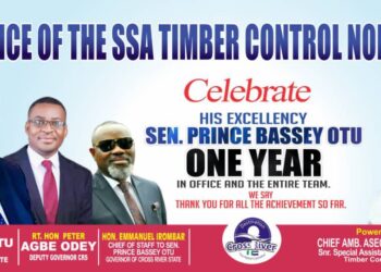 Amb. Asegem Commends Governor Otu on One Year of Transformative Leadership