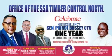 Amb. Asegem Commends Governor Otu on One Year of Transformative Leadership