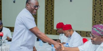 Ayambem Attends the Conference of Speakers of State Legislatures in Abuja