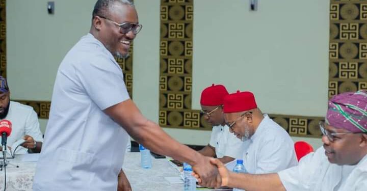 Ayambem Attends the Conference of Speakers of State Legislatures in Abuja