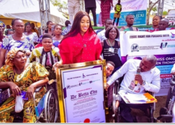 Nigerian PWD leaders & Pioneers Call for the Reinstatement of Betta Edu as Minister