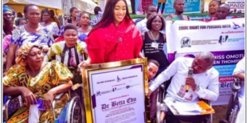 Nigerian PWD leaders & Pioneers Call for the Reinstatement of Betta Edu as Minister