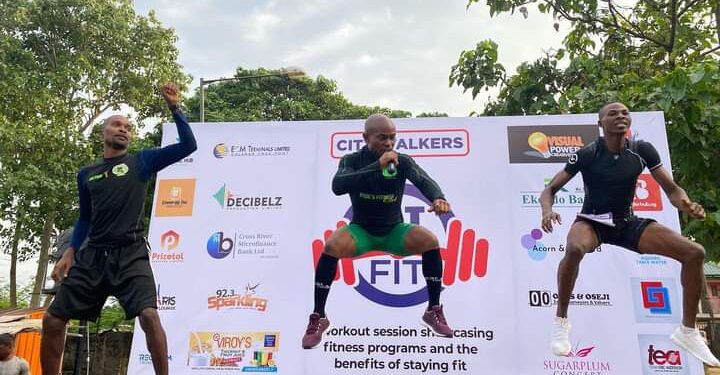 Breaking: City Walker’s Unveils Fat 2 Fit 3.0 Fitness Day.