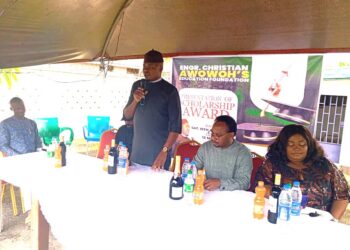 Engr Awowoh’s Foundation Presents Scholarship Grants To 55 Beneficiaries from Obanliku